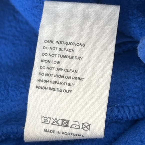 Pangaia 365 shorts unisex cobalt blue - Picture 14 of 15